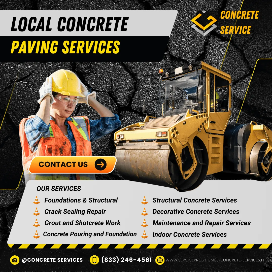 Concrete Services process diagram or service image 1